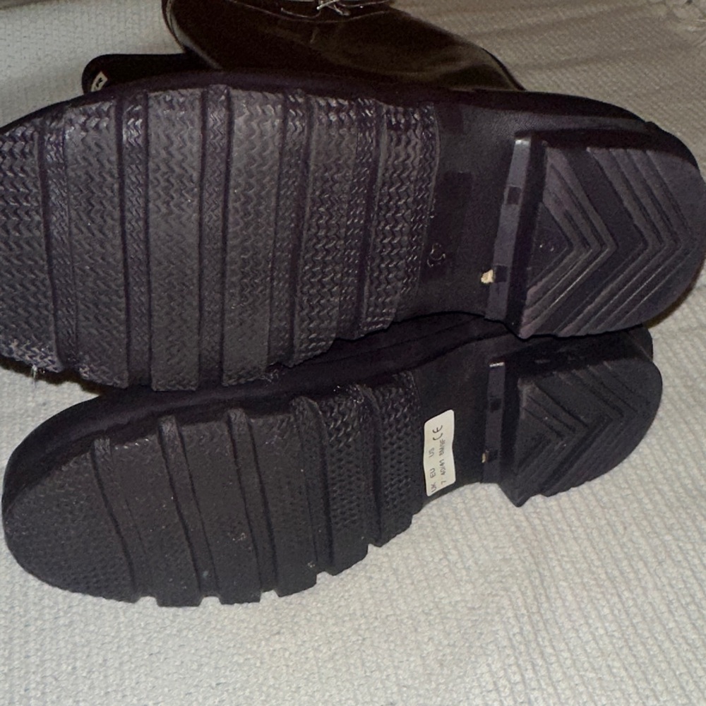 Tall Hunter Purple Women's Winter & Rain Boots - Picture 6 of 13